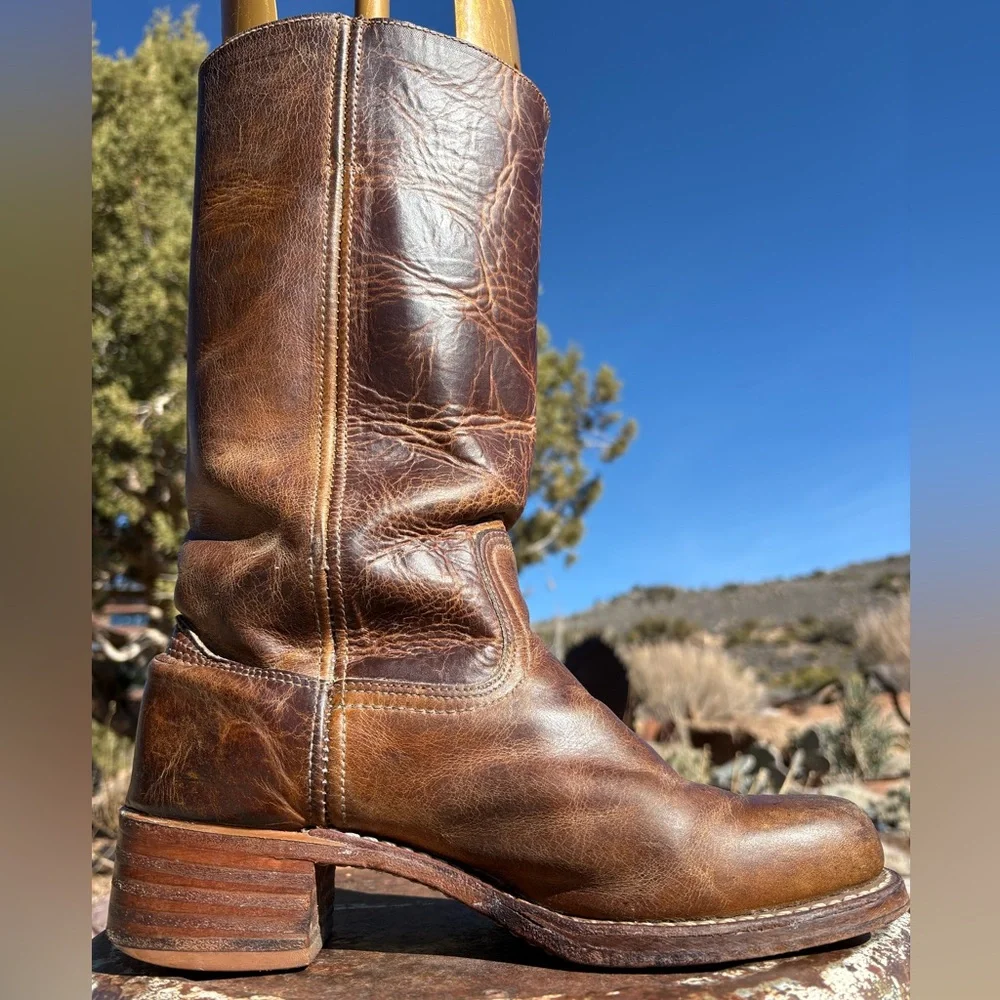 FRYE 🇺🇸 Campus 14L Boots - Picture 2 of 16